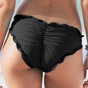 Venus Black Bikini Bottoms